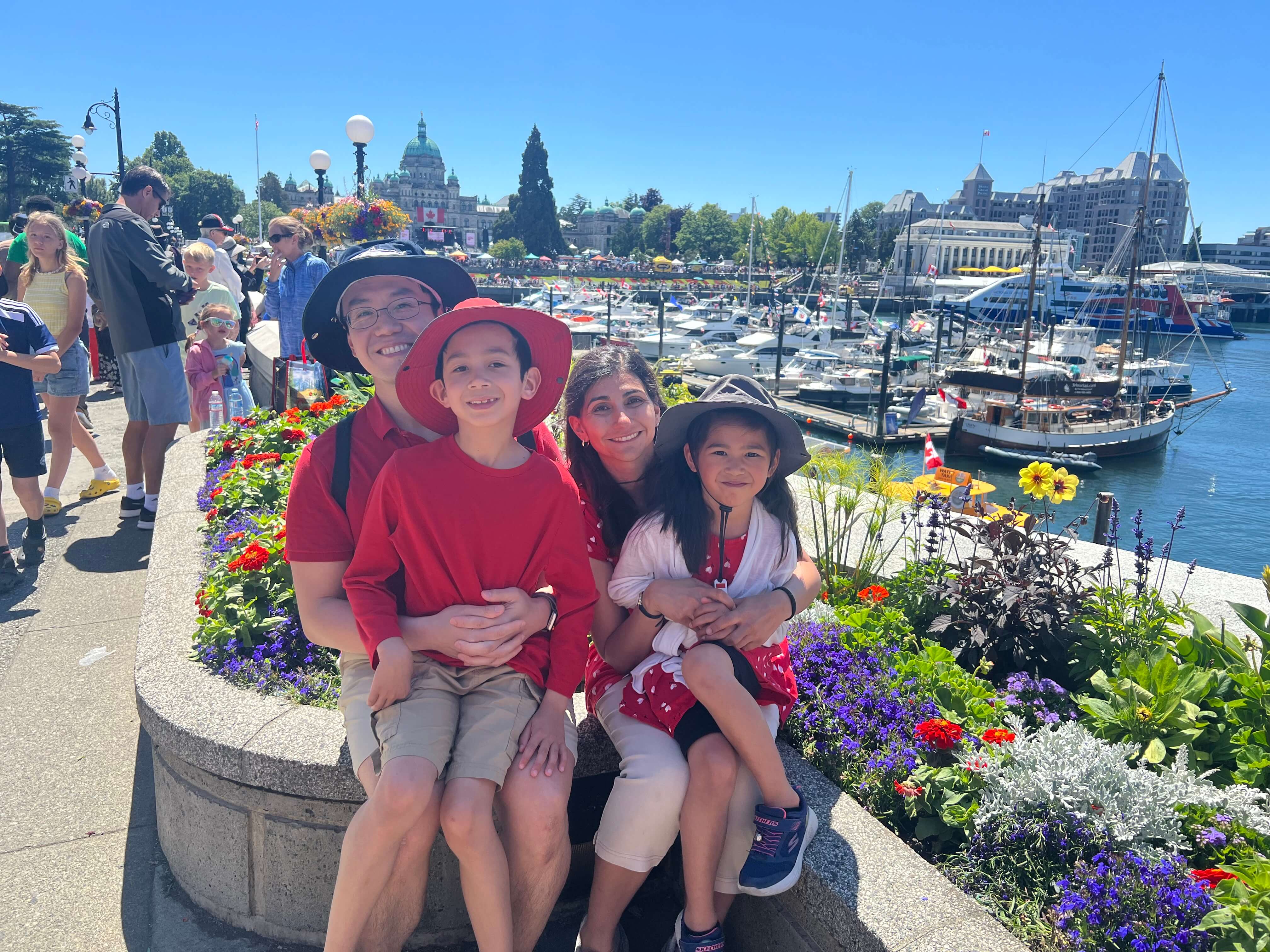 Lincoln Jiang family