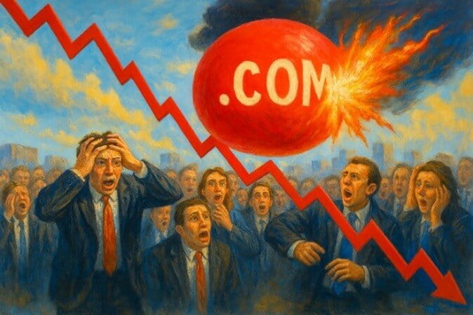 AI Image People look surprised on internet revolution