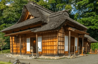 Traditional House in Japan