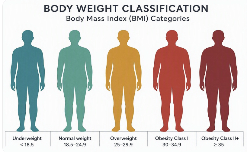 Body Weight Classification