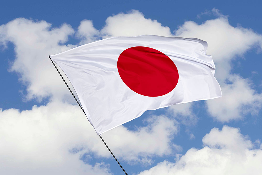 Japanese flag