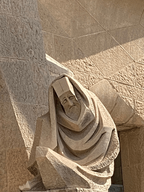 A statue found in Spain.