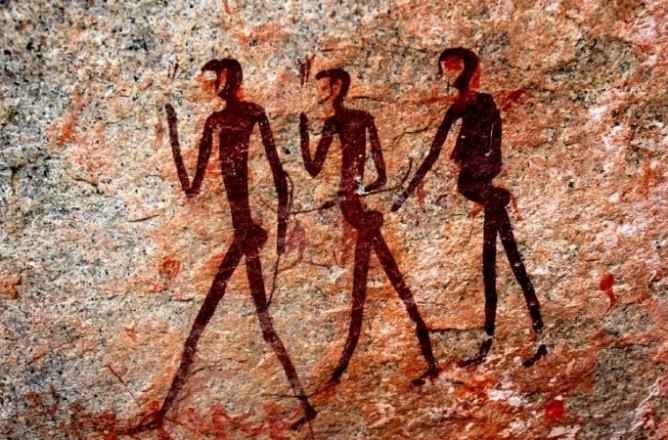 cave painting
