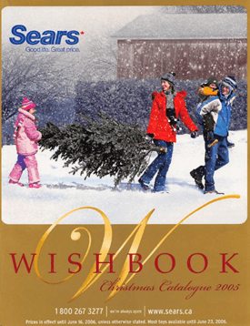 Sears Wishbook