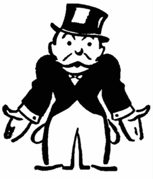 monopoly man