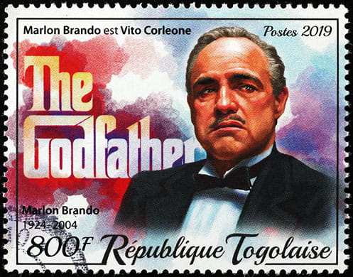 The Godfather Stamp