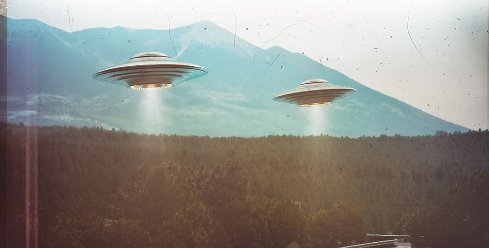 Two UFO's